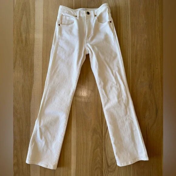 KHAITE The Vivian Jean in Ivory 24 - Picture 1 of 8